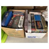 (2) Boxes of Board Games