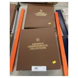 (2) U.S. Postal Stamp Albums