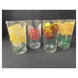 (4) Peanut Butter Glasses