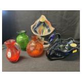 Art and Crackle Glass