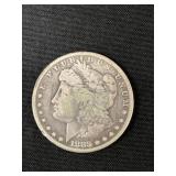 1883 Morgan Silver Dollar