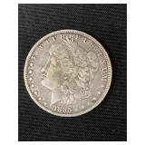 1885 Morgan Silver Dollar