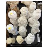 Porcelain and Composition Busts