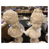 (2) Composition Busts