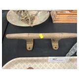 Brass Nautical Tie Down