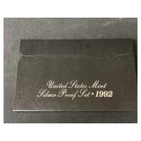 1992 Silver Proof Set