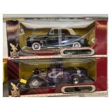 (2) 1:18 Scale Diecast Cars