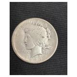 1921 Peace Silver Dollars