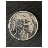 1 Oz. Sterling Silver Coin