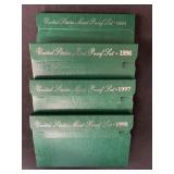 (4) U.S. Proof Sets