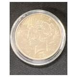 1922 Peace Silver Dollar