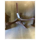 Victorian Cast Metal Stand