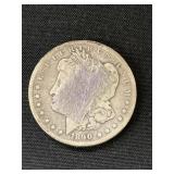1890 Morgan Silver Dollar