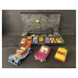 HO Scale Slot Cars and Vintage Toy Vehicles