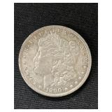 1900 Morgan Silver Dollar