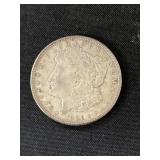 1921 Morgan Silver Dollar