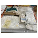 Vtg. Tablecloths & Linens