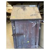 Wood Crafted Single Door Cabinet