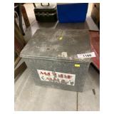 Vtg. Milk Box - Moore Milk