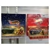 (7) Hot Wheels Ornaments