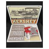 (3) Contemporary Steel Signs