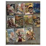 Vintage Comic Books
