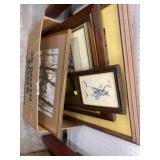 Various Prints & Original Watercolor