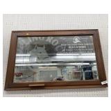 Old Latrobe Beer Advertising Mirror