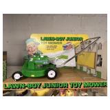 Toy Lawn-Boy Lawn Mower with Display