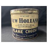 New Holland (PA) Flake Cheese Tin