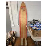 Advertising Surfboard