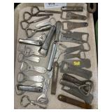 Vintage Advertising Bottle Openers