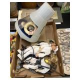 Vintage GI Joe Space Capsule and Action Figures