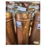 Brass Fire Extinguisher