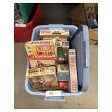 Board Games, Storage Tote/Lid