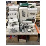 Dept. 56 & Dickens Village Christmas Figurines