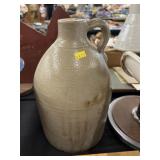 Stoneware Storage Jug