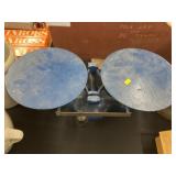 Cast Metal Balance Scale
