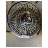 (4) Ford Fairlane Hubcaps
