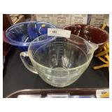 Mixing Bowls and Measuring Cup