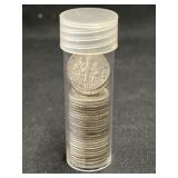 (31) Roosevelt Silver Dimes