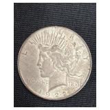 1922 Peace Silver Dollar