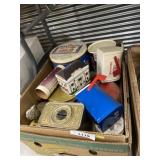 Various Contemporary Tins & Tin Banks
