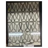 Riker Mount of Vintage Advertising Bottle Openers