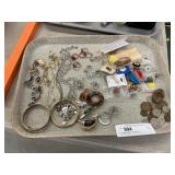 Costume Jewelry, Foreign Coins