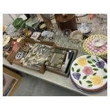 Photo Frames, Serving Dishes, Flatware