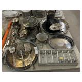Silverplate Serving Pieces