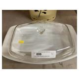 Pyrex Golden Honeysuckle Casserole Dish