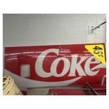 Vinyl Coke Machine Cover