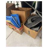 (3) Boxes - Vtg. Toy Cars, Tonka Trencher,